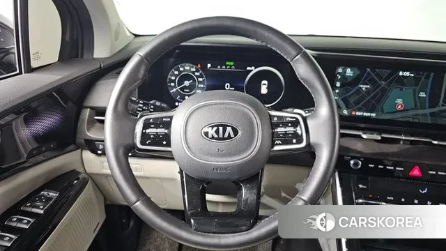 Kia Carnival 4th generation 2021 Черный из Кореи, фото 4