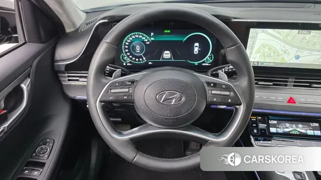 Hyundai The New Grandeur IG 2022 Черный из Кореи, фото 4