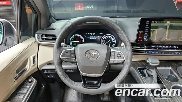 Toyota Sienna 4th Generation 2023 Белый из Кореи, фото 4