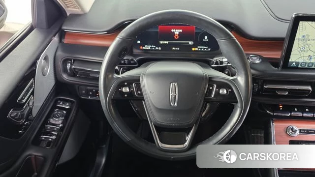 Lincoln Aviator 2nd generation 2021 Песочный из Кореи, фото 4