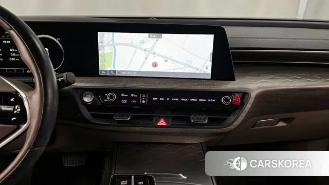 Kia K8 Hybrid 2021 Черный из Кореи, фото 4