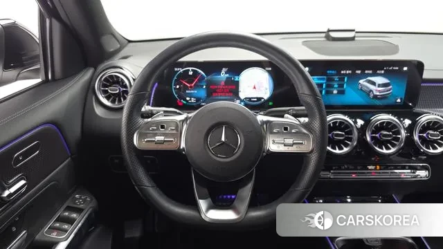 Mercedes-Benz EQB X243 2023 Черный из Кореи, фото 4