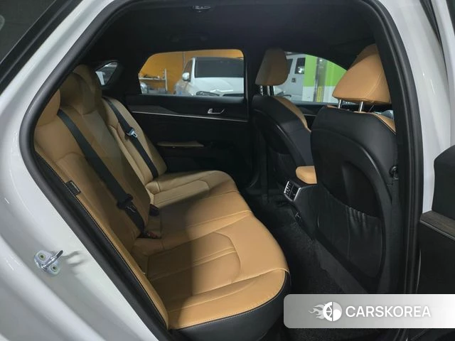 Kia K5 Hybrid 3rd Generation 2021 Белый из Кореи, фото 4