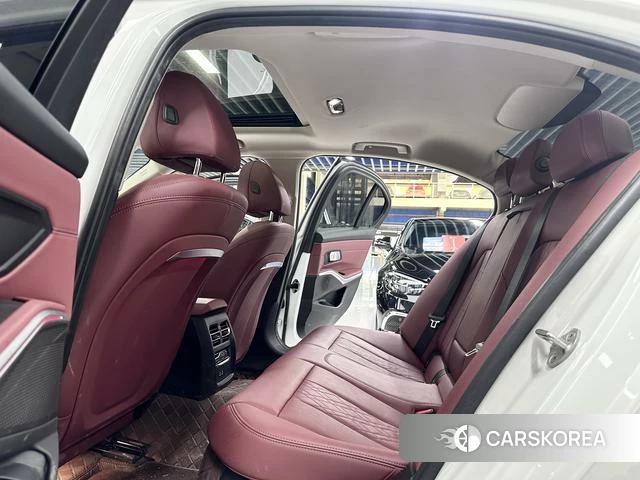 BMW 3 series 2024 Белый из Китая, фото 4