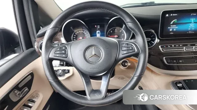Mercedes-Benz V-Class 2022 Синий из Кореи, фото 4