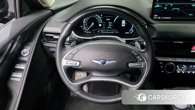 Genesis G80 (RG3) 2021 Черный из Кореи, фото 4