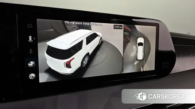 Hyundai The New Palisade 2023 Белый из Кореи, фото 4