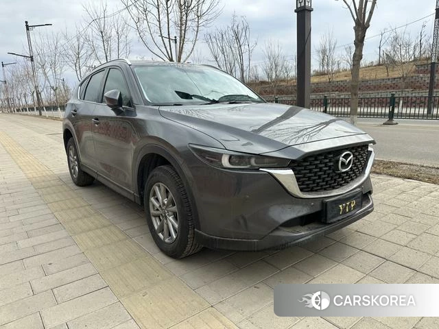 Mazda CX-5 2022 Темно-серый из Китая, фото 4