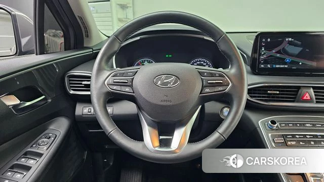 Hyundai The New Santa Fe 2022 Серый из Кореи, фото 4