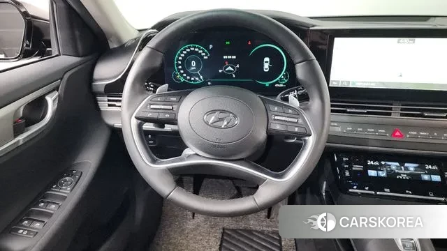 Hyundai The New Grandeur IG 2022 Черный из Кореи, фото 4