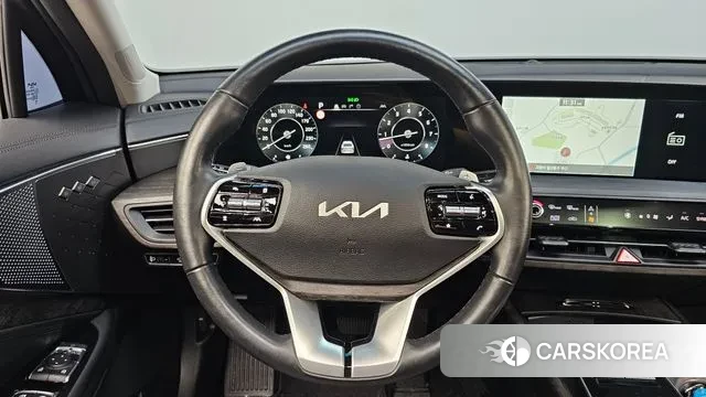 Kia K8 2021 Черный из Кореи, фото 4