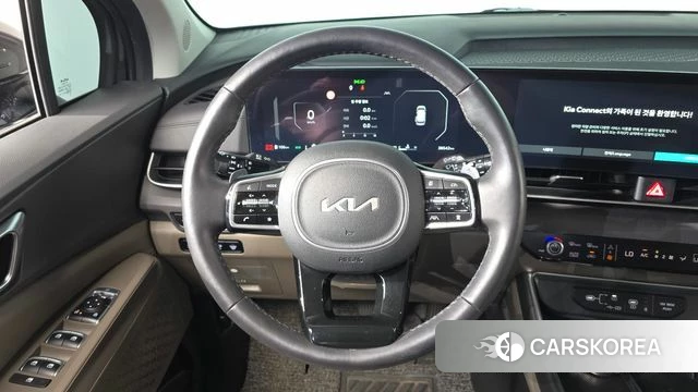 Kia The New Carnival 4th Generation 2024 Черный из Кореи, фото 4