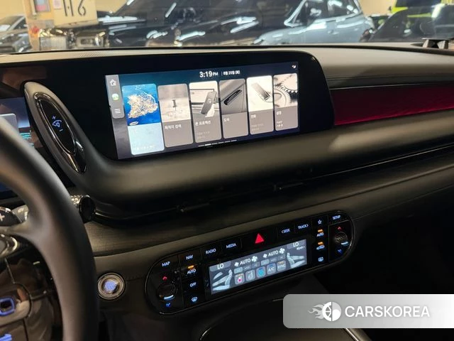 Genesis G90 (RS4) 2024 Черный из Кореи, фото 4