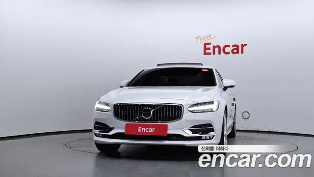 Volvo S90 id 2660789 из Кореи 4