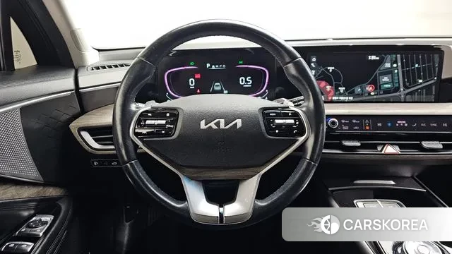 Kia K8 2021 Черный из Кореи, фото 4