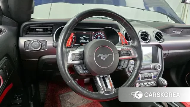 Ford Mustang 2020 Синий из Кореи, фото 4