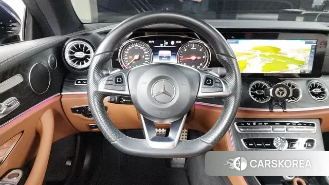 Mercedes-Benz E-Class W213 2018 Синий из Кореи, фото 4