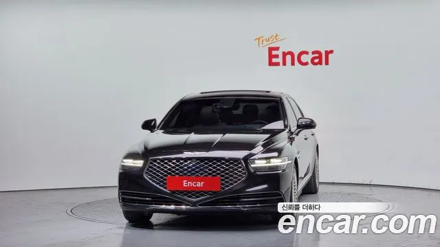 Genesis G90 id 2680119 из Кореи 4