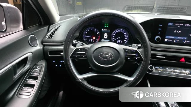 Hyundai Sonata (DN8) 2022 Белый из Кореи, фото 4