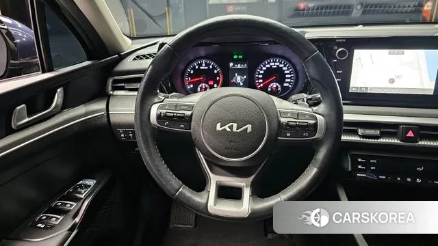 Kia K5 3rd generation 2023 Синий из Кореи, фото 4