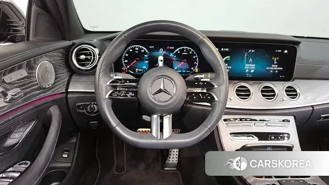Mercedes-Benz E-Class W213 2023 Синий из Кореи, фото 4