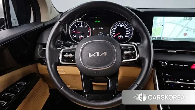 Kia Carnival 4th generation 2023 Белый из Кореи, фото 4