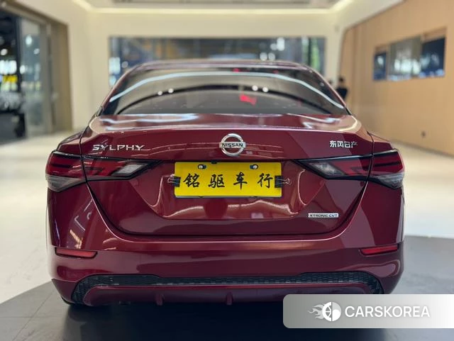 Nissan Xuan Yi 2019 Красный из Китая, фото 4