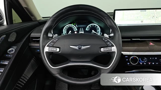 Genesis G80 (RG3) 2024 Черный из Кореи, фото 4