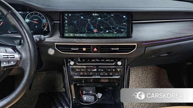Kia K7 Premier 2020 Черный из Кореи, фото 4