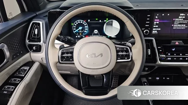 Kia Sorento 4th Generation 2023 Белый из Кореи, фото 4