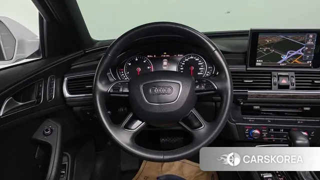 Audi New A6 2018 Белый из Кореи, фото 4