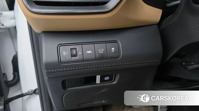 Hyundai The New Santa Fe 2023 Белый из Кореи, фото 4