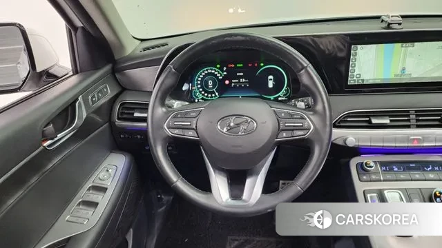 Hyundai Palisade 2022 Белый из Кореи, фото 4