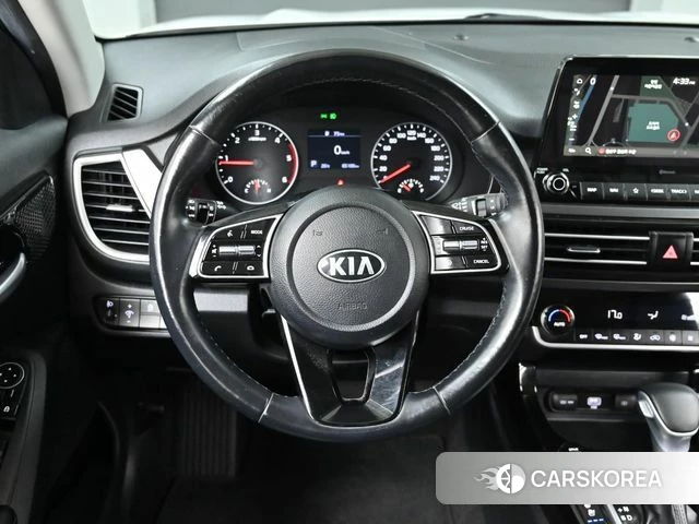 Kia Seltos 2020 Белый из Кореи, фото 4