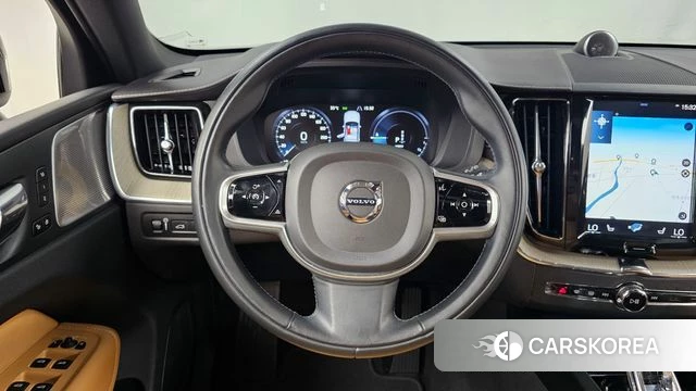 Volvo XC60 second Generation 2020 Черный из Кореи, фото 4