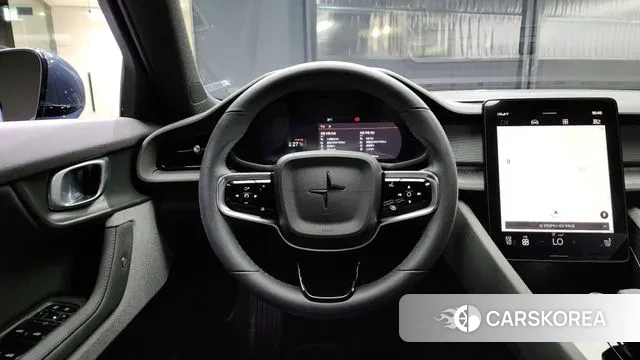 Polestar Polestar 2 2022 Синий из Кореи, фото 4