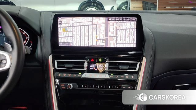 BMW 8 Series (G15) 2023 Серый из Кореи, фото 4