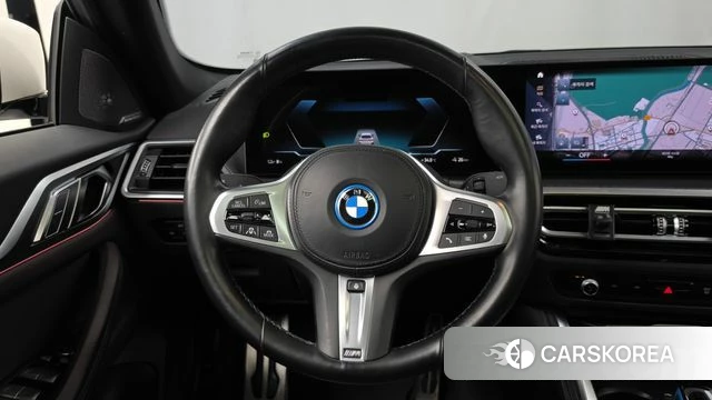 BMW i4 2022 Белый из Кореи, фото 4