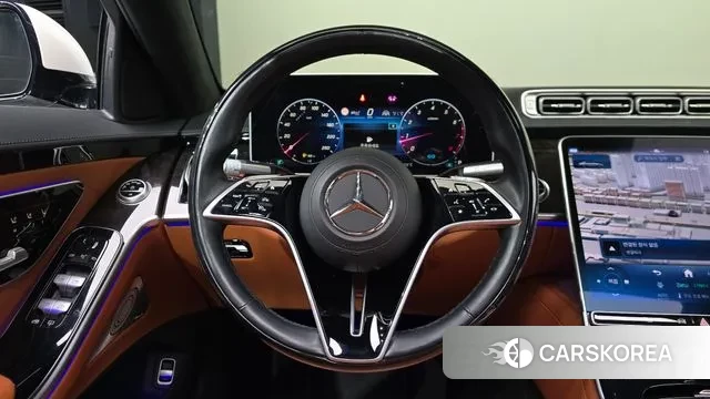 Mercedes-Benz S-Class W223 2021 Белый из Кореи, фото 4