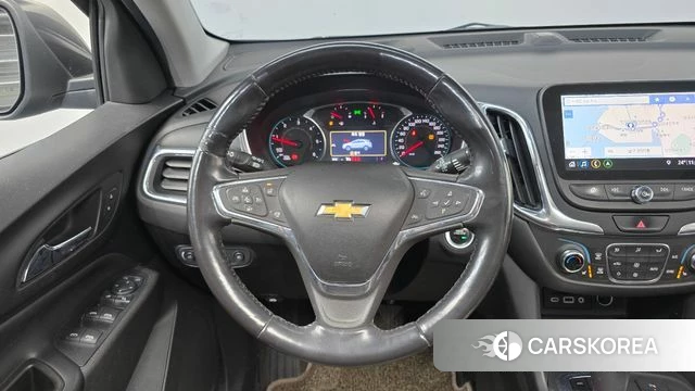 Chevrolet (GM Daewoo) Equinox 2019 Серый из Кореи, фото 4