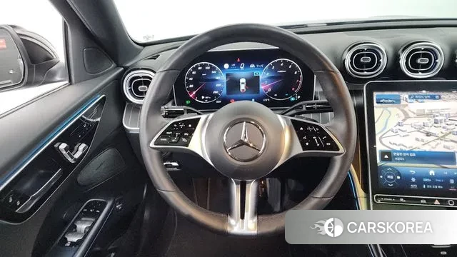 Mercedes-Benz C-Class W205 2022 Черный из Кореи, фото 4