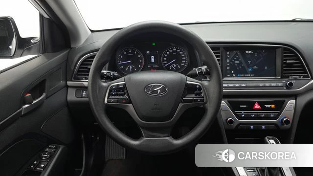 Hyundai Avante AD 2018 Белый из Кореи, фото 4
