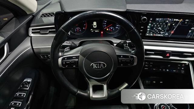 Kia K5 3rd generation 2020 Черный из Кореи, фото 4