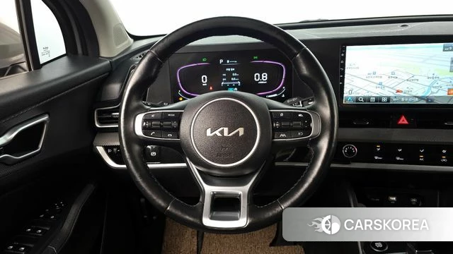 Kia Sportage 5th Generation 2021 Серый из Кореи, фото 4