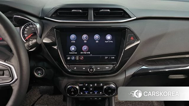 Chevrolet (GM Daewoo) Trailblazer 2021 Серый из Кореи, фото 4