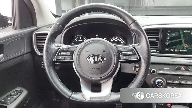 Kia Sportage The Bold 2020 Белый из Кореи, фото 4