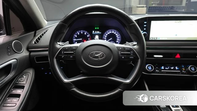 Hyundai Sonata (DN8) 2021 Серый из Кореи, фото 4