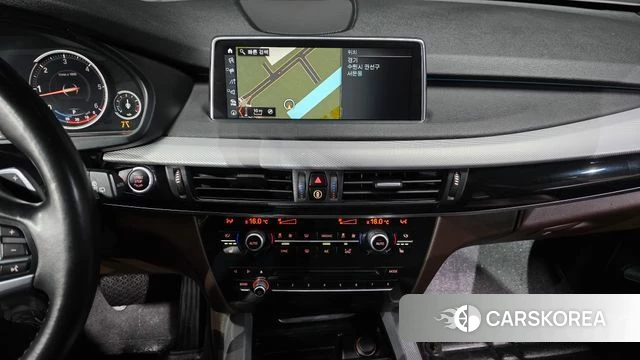 BMW X5 (F15) 2018 Черный из Кореи, фото 4