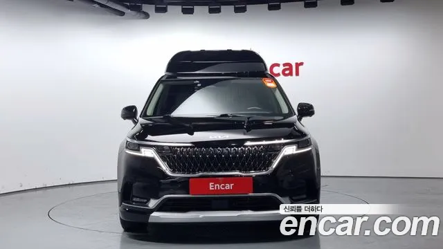 Kia Carnival 4th generation 2021 Черный из Кореи, фото 4