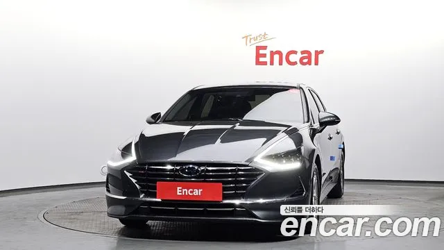 Hyundai Sonata (DN8) 2019 Серый из Кореи, фото 4